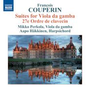 François Couperin, Couperin F.: Suites for Viola da Gamba / 27e Ordre de Claveccin (CD)