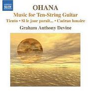 Maurice Ohana, Music For Ten-String Guitar (CD)