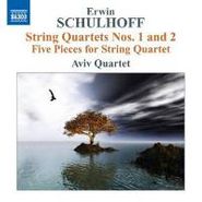 Erwin Schulhoff, Schulhoff: String Quartets Nos. 1 & 2 / Five Pieces for String Quartet (CD)