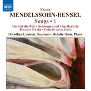 Fanny Mendelssohn-Hensel, Mendelssohn-Hensel: Complete Songs, Vol. 1 (CD)