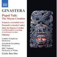 Alberto Ginastera, Ginastera: Popol Vuh - The Mayan Creation / Estancia / Panambi / Ollantay (CD)