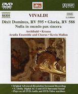 Antonio Vivaldi, Vivaldi: Dixit Dominus / Gloria / Nulla In Mundo Pax Sincera [DVD AUDIO] (CD)