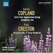 Aaron Copland, Copland: Appalachian Spring Suite / Symphonic Ode / Creston: Symphony No. 3 (CD)