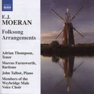 E.J. Moeran, Folksong Arrangements (CD)