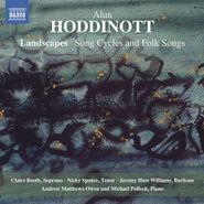 Alun Hoddinott, Hoddinott: Landscapes - Song Cycles & Folk Songs (CD)