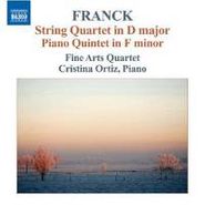 César Franck, Franck: String Quartet / Piano Quintet (CD)