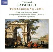 Giovanni Paisiello, Piano Concertos Nos. 2 And 4 (CD)