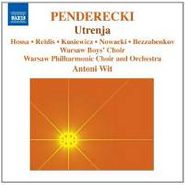 Krzysztof Penderecki, Utrenja (CD)