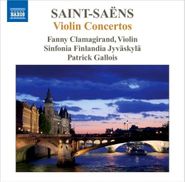 Camille Saint-Saëns, Violin Concertos (CD)