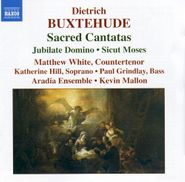 Dieterich Buxtehude, Sacred Cantatas (CD)