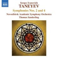 Sergey Ivanovich Taneyev, Taneyev: Symphonies Nos. 2 & 4 (CD)