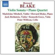 Howard Blake, Blake: Violin Sonata / Piano Quartet (CD)