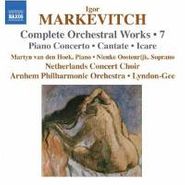 Igor Markevitch, Markevitch: Complete Orchestral Works, Vol. 7 (CD)