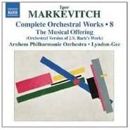 Igor Markevitch, Markevitch: Complete Orchestral Works, Vol. 8 (CD)