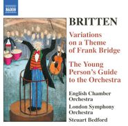 Benjamin Britten, Variations On A Theme Of Frank Bridge / The Young Persons Guide To The Orchestra (CD)
