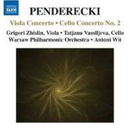 Krzysztof Penderecki, Penderecki: Viola Concerto / Cello Concerto No. 2 (CD)