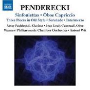 Krzysztof Penderecki, Penderecki: Sinfoniettas / Oboe Capriccio (CD)