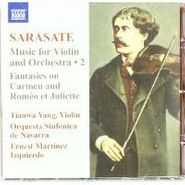 Pablo de Sarasate, Sarasate: Music For Violin & Orchestra Vol. 2 - Fantasies on Carmen and Romeo et Juliette (CD)