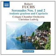 Robert Fuchs, Fuchs: Serenades 1 & 2 / Andante Grazioso and Capriccio (CD)