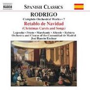 Joaquín Rodrigo, Rodrigo: Complete Orchestral Works, Vol. 7 (CD)
