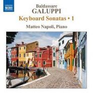 Baldassare Galuppi, Galuppi: Keyboard Sonatas, Vol. 1 (CD)