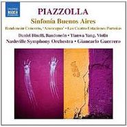 Astor Piazzolla, Piazzolla: Sinfonia Buenos Aires / Bandoneon Concerto 'Aconcagua' / Las Cuatro Estaciones Portenas  (CD)