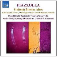 Astor Piazzolla, Piazzolla: Sinfonia Buenos Aires / Bandoneon Concerto 'Aconcagua' / Las Cuatro Estaciones Portenas (CD)