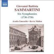 Giovanni Battista Sammartini, Sammartini (Giovanni Battista): Six Symphonies - J-C 4, 9, 16, 23, 36 & 62 (CD)