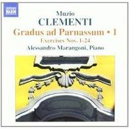 Muzio Clementi, Clementi: Gradus Ad Parnassum, Vol. 1 - Exercises Nos. 1-24 (CD)