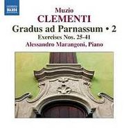 Muzio Clementi, Clementi: Gradus Ad Parnassum, Vol. 2 - Exercises Nos. 25-41 (CD)