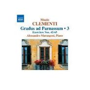 Muzio Clementi, Gradus Ad Parnassum 3 - Exercises 42-65 (CD)
