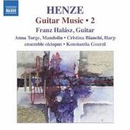 Hans Werner Henze, Henze: Guitar Music, Vol. 2 (CD)