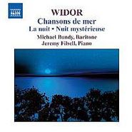 Charles-Marie Widor, Widor: Chansons de Mer / La Nuit / Nuit Mysterieuse (CD)