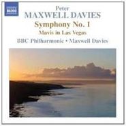 Sir Peter Maxwell Davies, Maxwell Davies: Symphony No. 1 / Mavis In Las Vegas (CD)