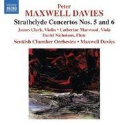 Peter Maxwell Davies, Maxwell Davies: Strathclyde Concertos Nos. 5 & 6 (CD)