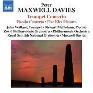 Maxwell Peter Davies, Piccolo Concerto Trumpet Conce (CD)