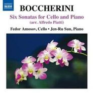 Luigi Boccherini, Boccherini: Six Sonatas For Cello & Piano (arr. Alfredo Piatti) (CD)