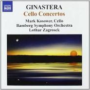 Alberto Ginastera, Ginastera: Cello Concertos 1 & 2 (CD)