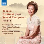 Takako Nishizaki, Plays Suzuki Evergreens (violi (CD)