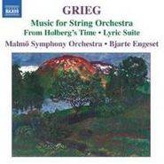 Edvard Grieg, Grieg: Music For String Orchestra - From Holberg's Time / Lyric Suite (CD)
