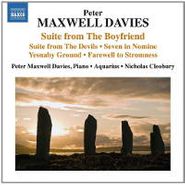 Sir Peter Maxwell Davies, Suite From The Boyfriend/Suite (CD)