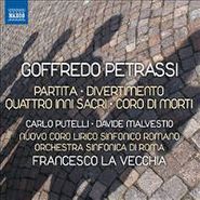 Goffredo Petrassi, Divertimento Partita Quattro (CD)