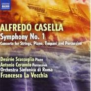 Alfredo Casella, Casella: Symphony 1 / Concerto for Strings, Timpani and Percussion (CD)