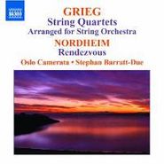 Edvard Grieg, Grieg / Nordheim: String Quartets (Arranged for String Orchestra) / Rendezvous (CD)