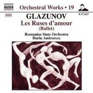 Alexander Glazunov, Glazunov: Orchestral Works, Vol. 19 - Les Ruses d'Amour (CD)