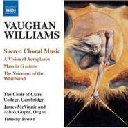Ralph Vaughan Williams, Vaughan Williams: Sacred Choral Music - Vision of Aeroplanes / Mass in G minor / The Voice Out of the Whirlwind (CD)