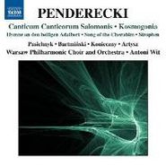 Penderecki String Quartet, Canitcum Canticorum Salomnis/K (CD)