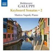 Baldassare Galuppi, Galuppi: Keyboard Sonatas Vol. 2 (CD)