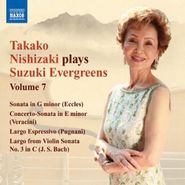 Takako Nishizaki, Plays Suzuki Evergreens (violi (CD)
