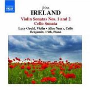 John Ireland, Violin Sonatas Nos. 1 & 2/Cell (CD)